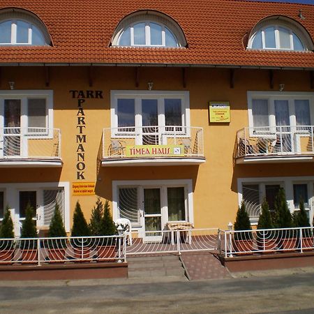 Tarr-Timea Apartmanok Keszthely Εξωτερικό φωτογραφία