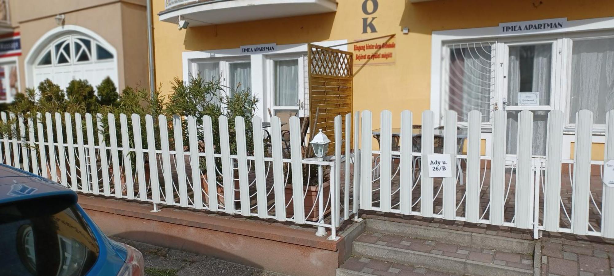 Tarr-Timea Apartmanok Keszthely Εξωτερικό φωτογραφία