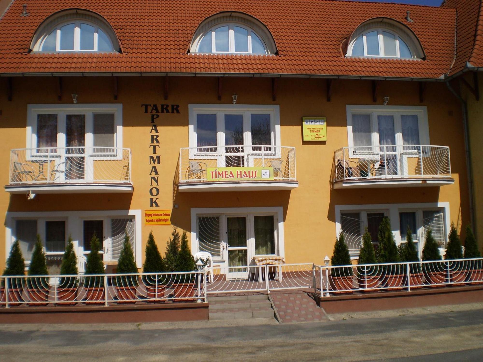 Tarr-Timea Apartmanok Keszthely Εξωτερικό φωτογραφία